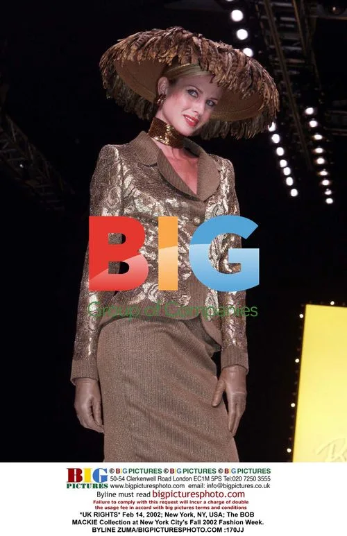 BOB MACKIE Collection at NY Fashion Week 2002