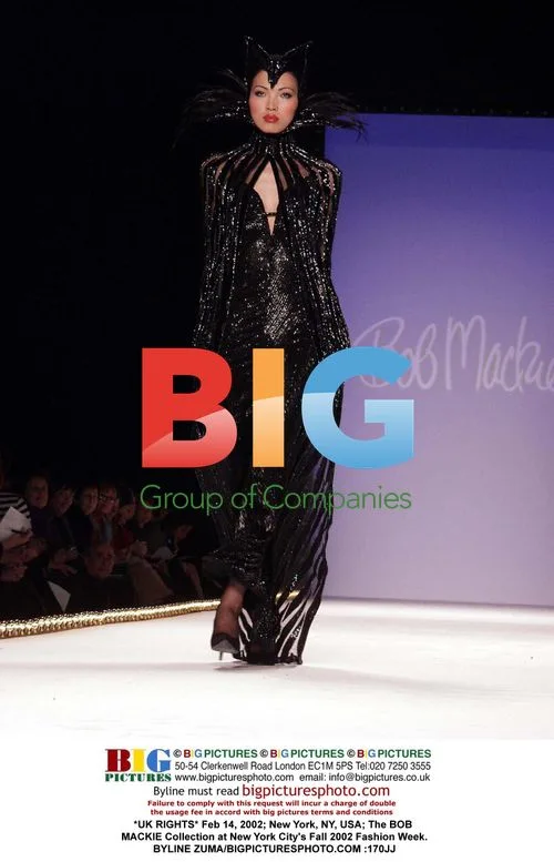 BOB MACKIE Collection at NY Fashion Week 2002