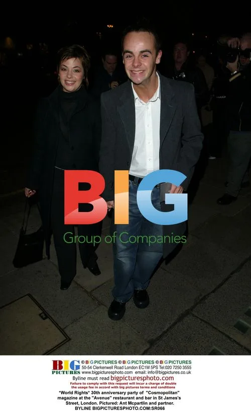 Ant McPartlin at Cosmopolitan 30th party