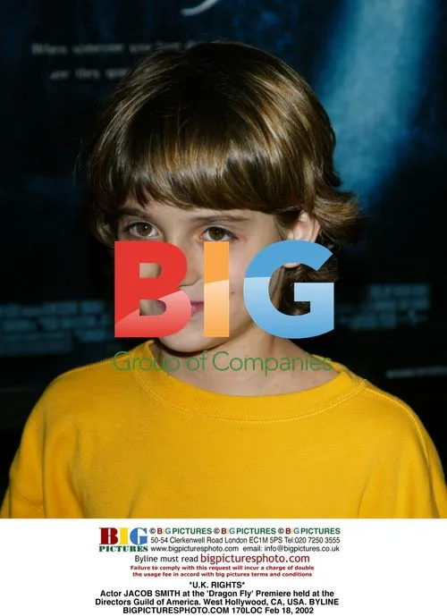 Actor JACOB SMITH at 'Dragon Fly' Premiere