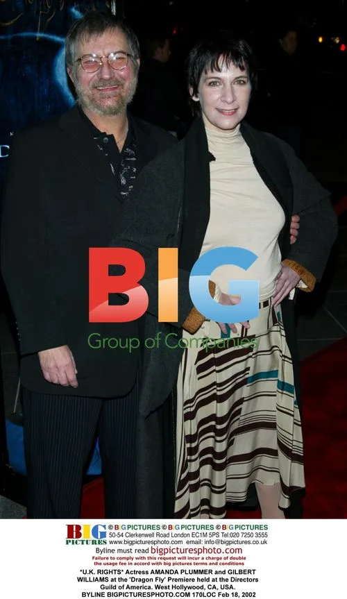 Amanda Plummer and Gilbert Williams at 'Dragon Fly' Premiere
