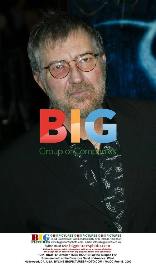 Director TOBE HOOPER at 'Dragon Fly' Premiere
