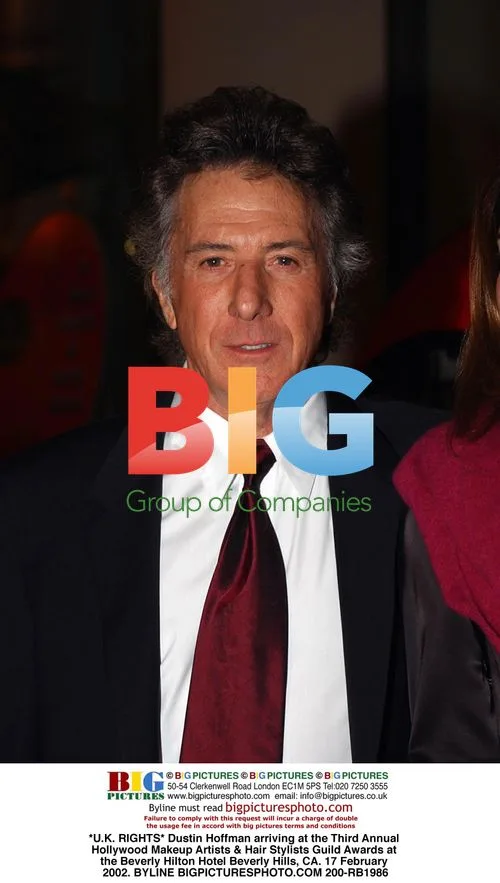 Dustin Hoffman at the Third Annual Hollywood Makeup Artists & Hair Stylists Guild Awards