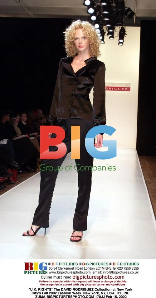 DAVID RODRIGUEZ at 2002 NYC Fashion Week
