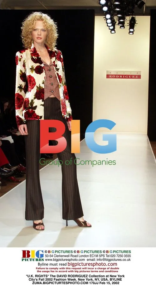 DAVID RODRIGUEZ Collection at NY Fashion Week
