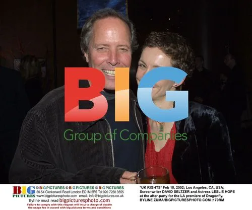 David Seltzer and Leslie Hope at Dragonfly premiere