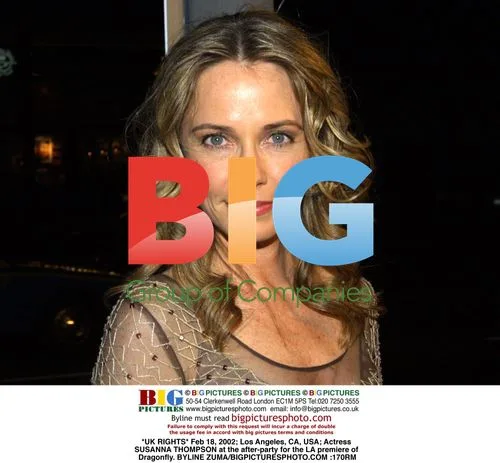 Susanna Thompson at Dragonfly premiere after-party