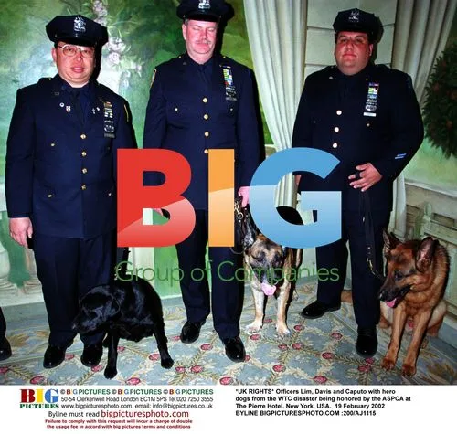 Officers and hero dogs honored at ASPCA event