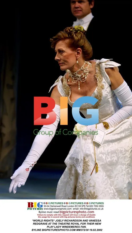 JOELY RICHARDSON and VANESSA REDGRAVE at Theatre Royal