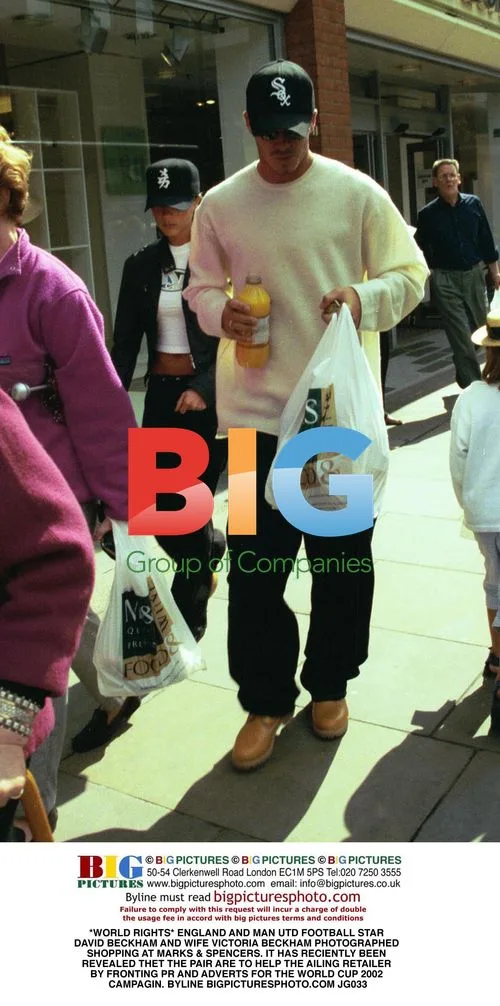 Beckhams Shop at Marks & Spencer