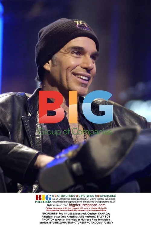 Billy Bob Thorton interview at Musique Plus TV