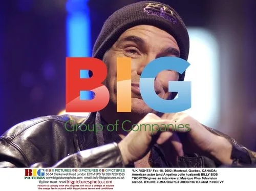 Billy Bob Thornton gives interview at Musique Plus