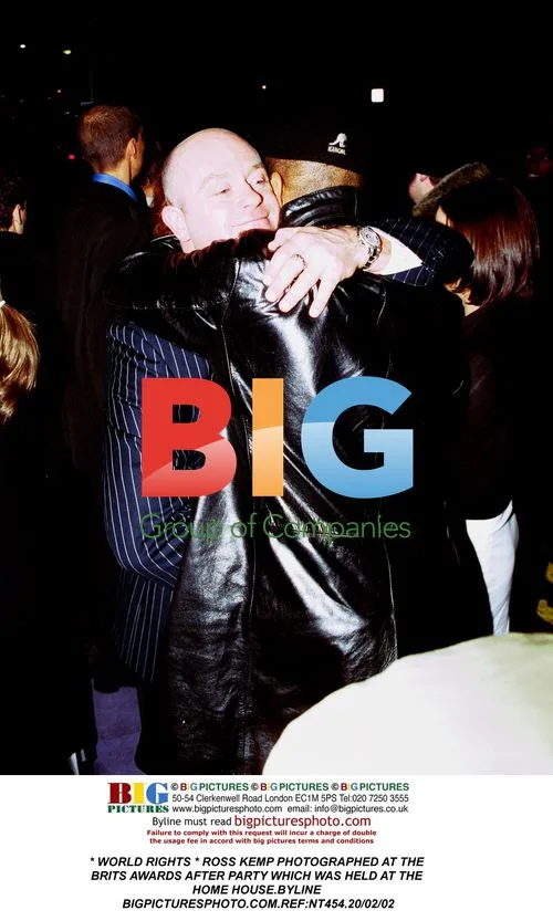 Ross Kemp at the BRITS Awards After Party