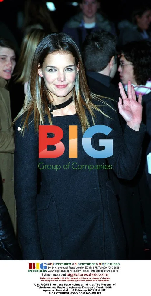 Katie Holms at Dawson's Creek 100th episode