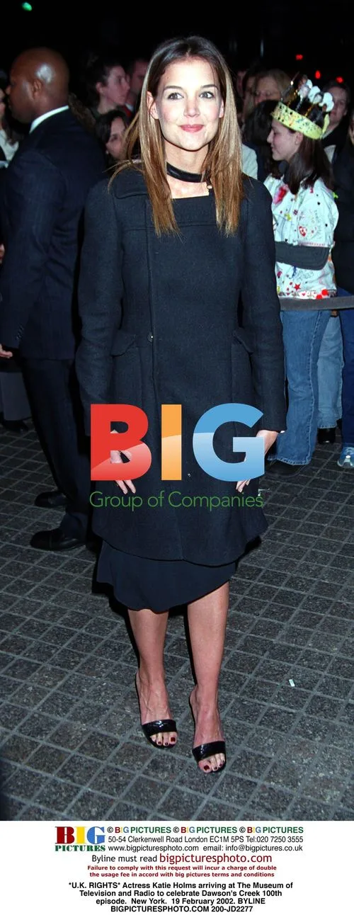 Actress Katie Holms at Dawson's Creek 100th episode