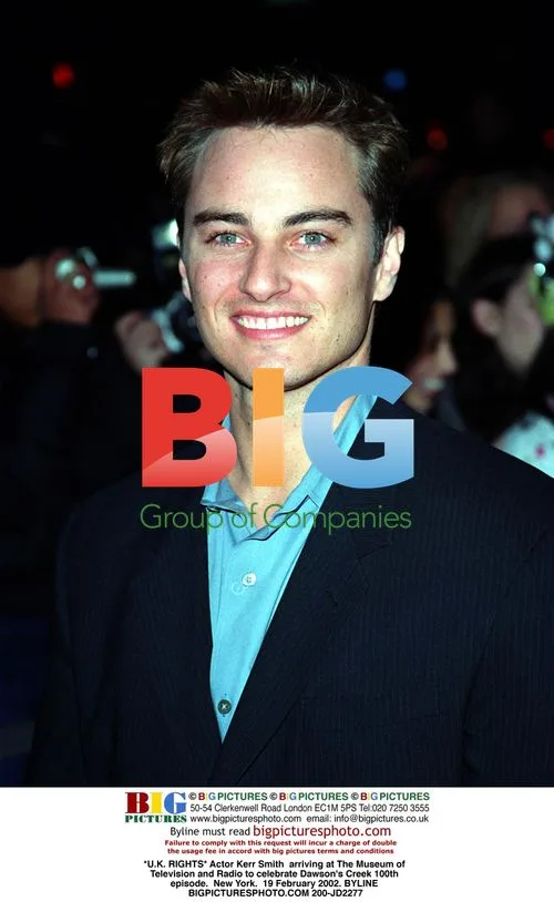 Kerr Smith at Dawson's Creek 100th episode event