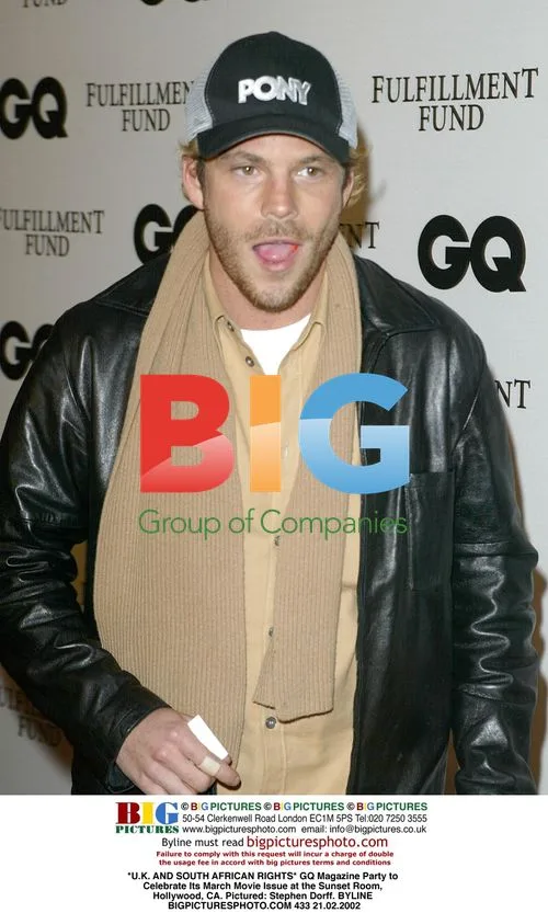 GQ Magazine Party with Stephen Dorff