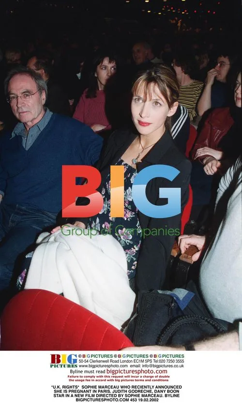 SOPHIE MARCEAU Announces Pregnancy in Paris