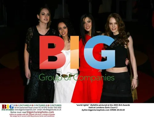 Bellefire at 2002 Brit Awards in London