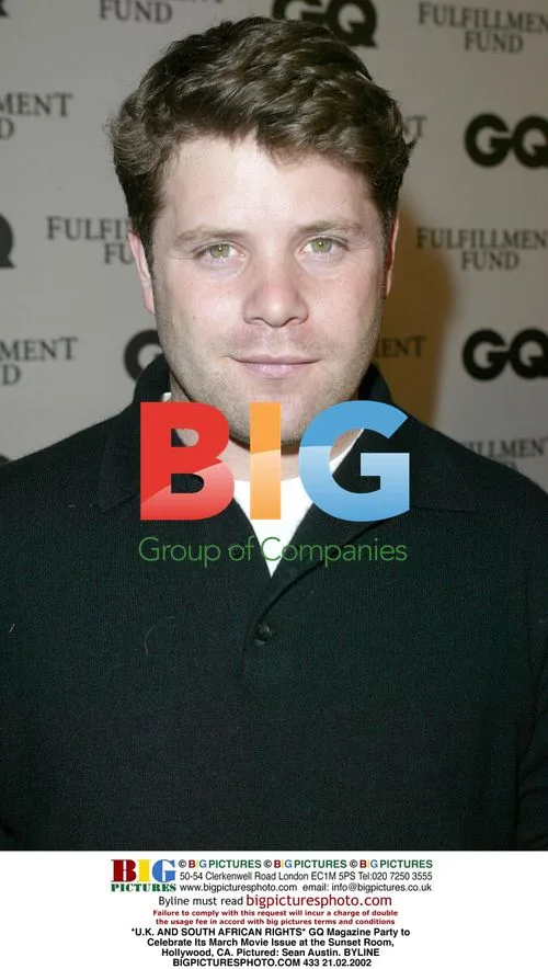 Sean Austin at GQ Magazine Party