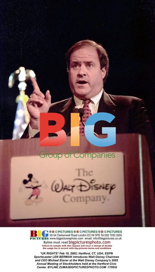 Len Berman Introduces Michael Eisner