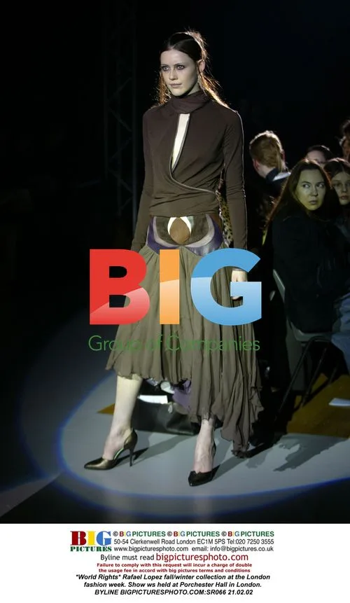 Rafael Lopez Fall/Winter Collection at London Fashion Week