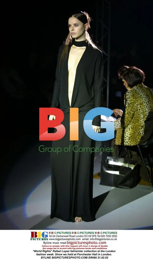 Rafael Lopez Fall/Winter Collection at London Fashion Week