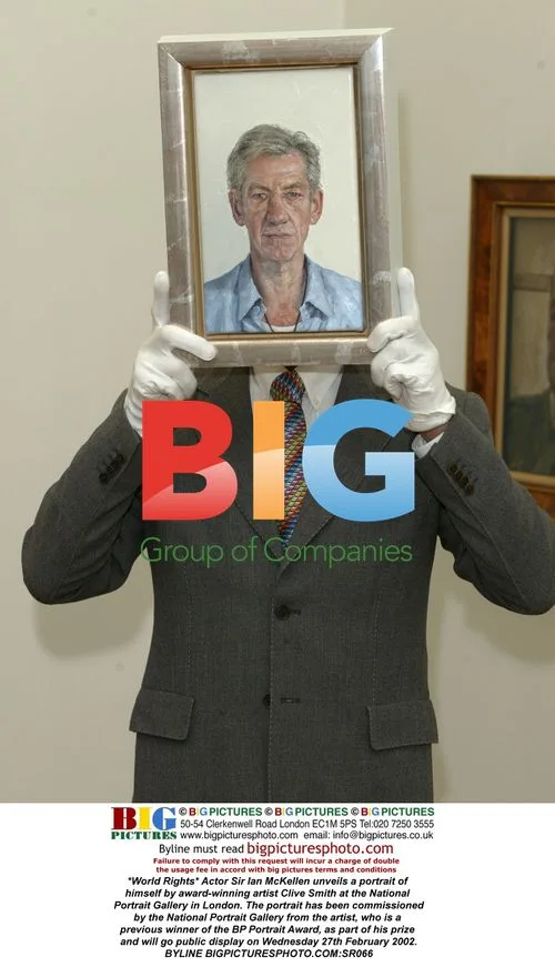 Ian McKellen Portrait Unveiling