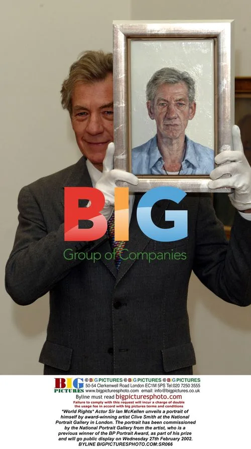Ian McKellen portrait unveiling