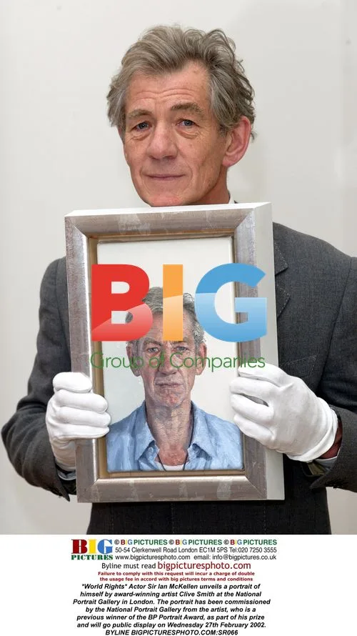 Ian McKellen Portrait Unveiling