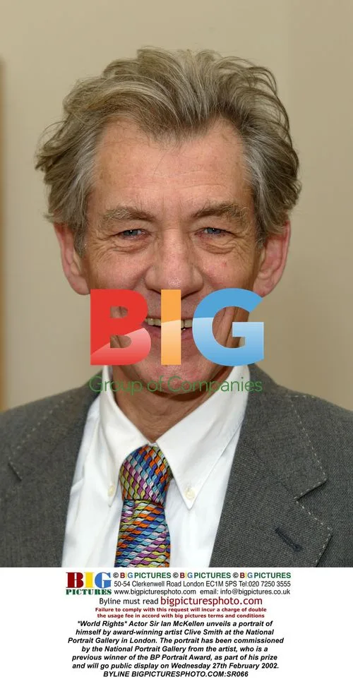 Ian McKellen Unveils Portrait at NPG