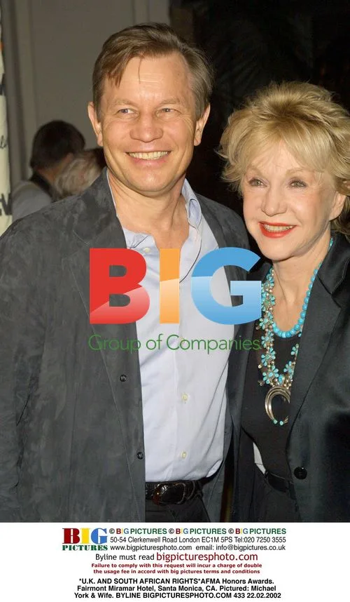 Michael York & Wife at AFMA Honors Awards