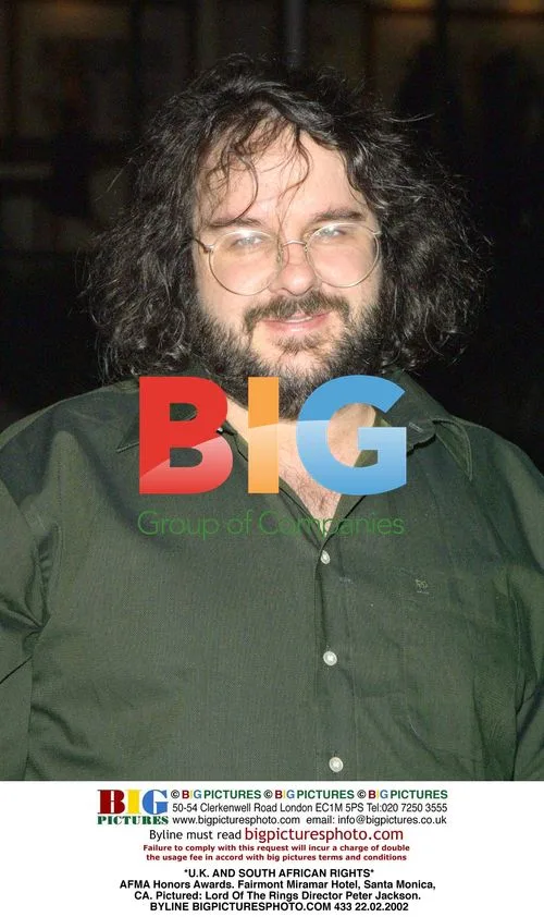 Lord Of The Rings Director Peter Jackson