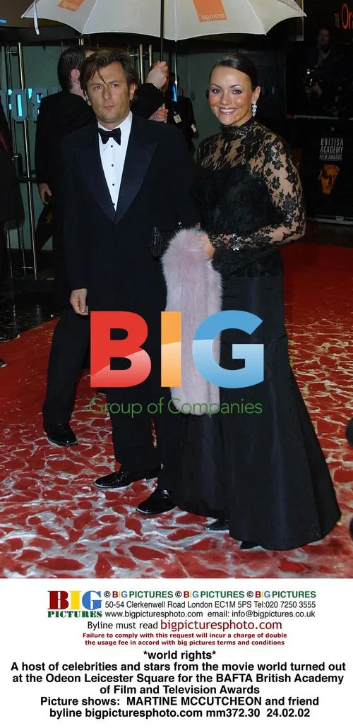 Martine McCutcheon at BAFTA Awards