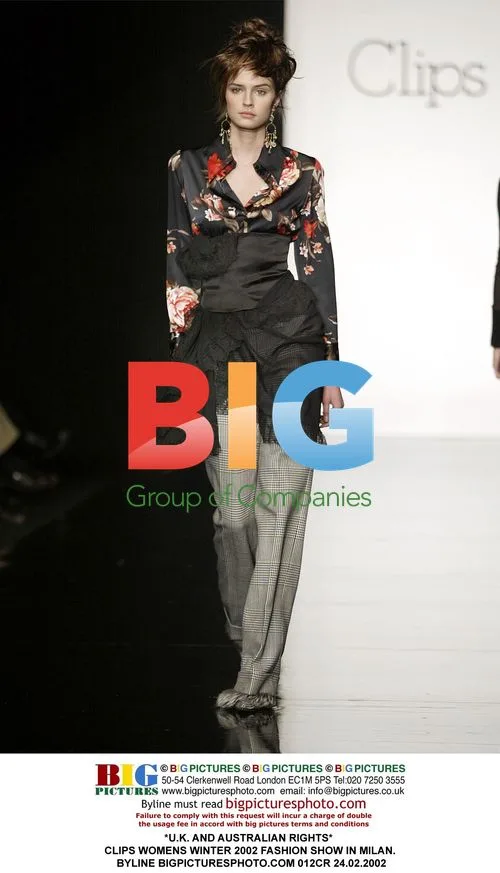 Winter 2002 Fashion Show in Milan