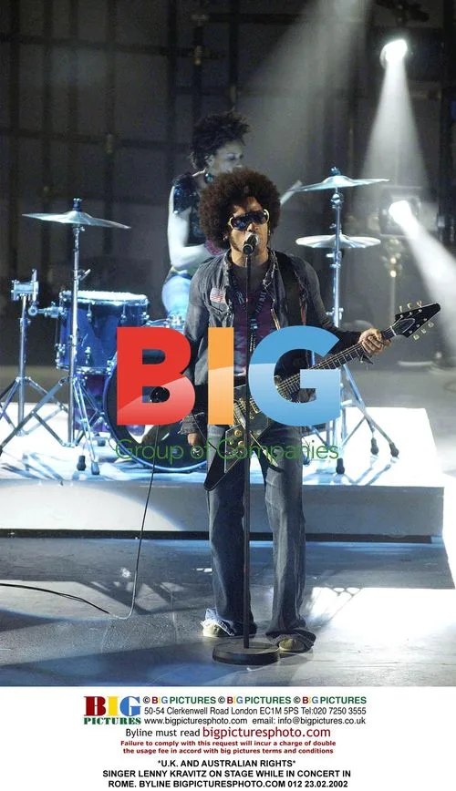 Lenny Kravitz Concert in Rome