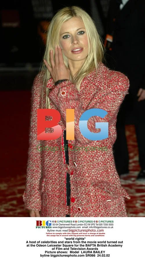 Celebrities at 2002 BAFTA Awards