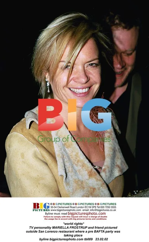 Mariella Frostrup at BAFTA Pre-Party