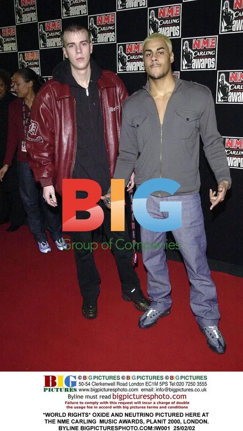 Oxide and Neutrino at NME Carling Music Awards