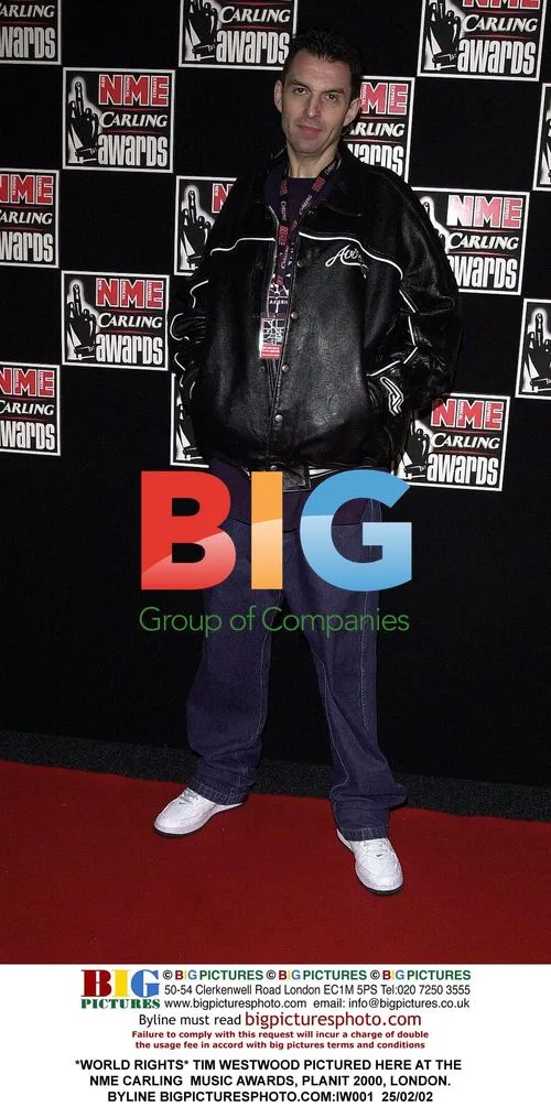Tim Westwood at NME Carling Music Awards