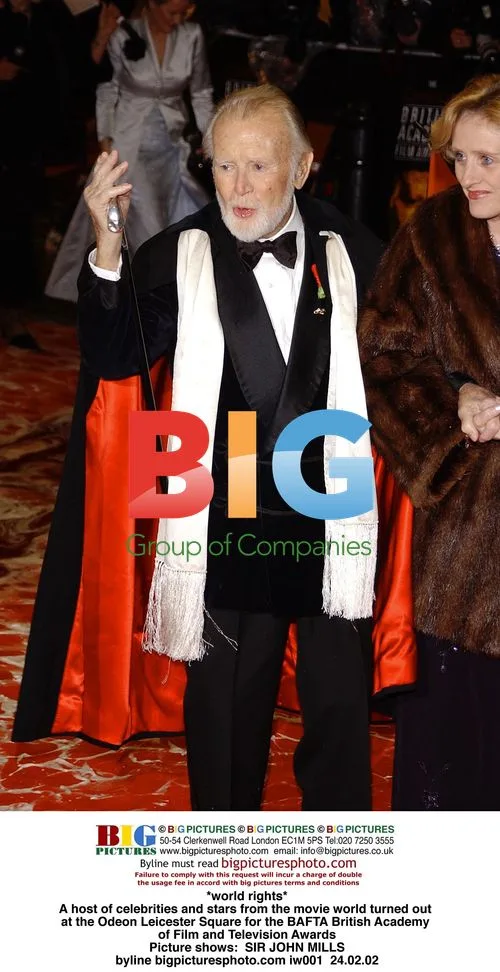 SIR JOHN MILLS at BAFTA Awards