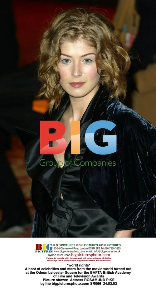 Rosamund Pike at BAFTA 2002