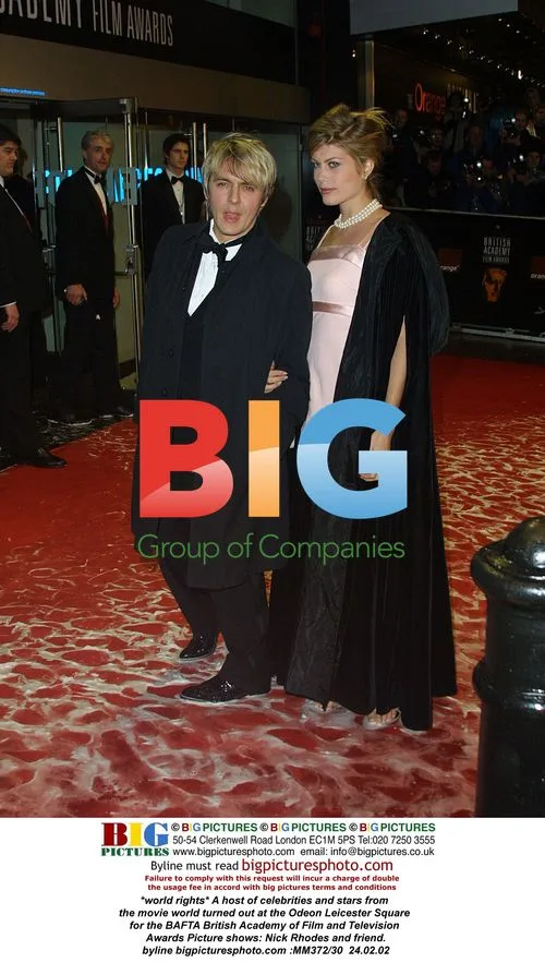 Celebrities Attend BAFTA Awards