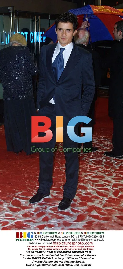 Orlando Bloom at BAFTA Awards
