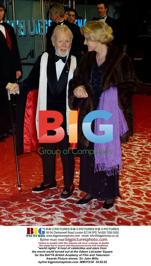Celebrities at BAFTA Film & TV Awards