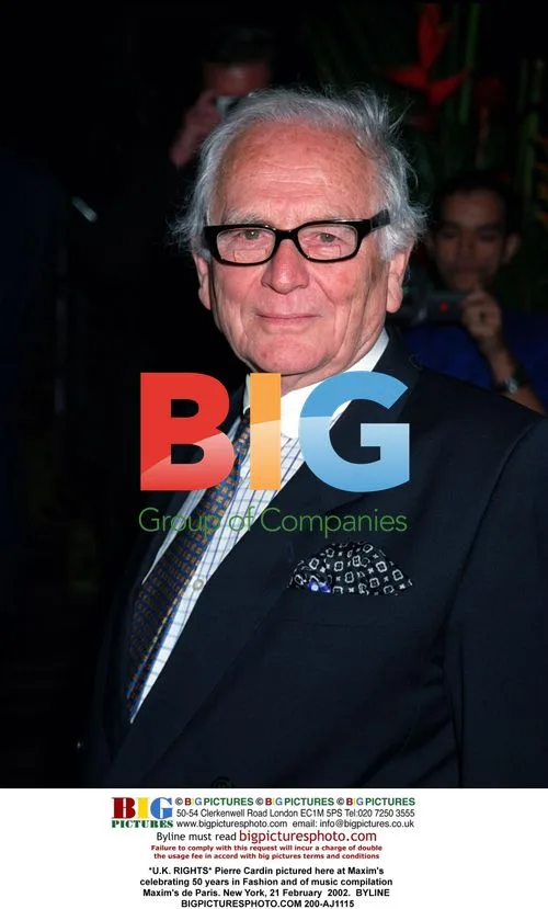 Pierre Cardin Celebrates 50 Years in Fashion