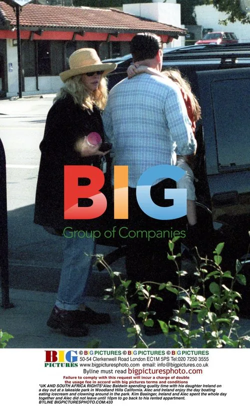 Alec Baldwin with daughter Ireland
