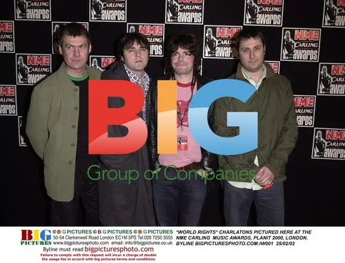 Charlatons at NME Carling Music Awards, London