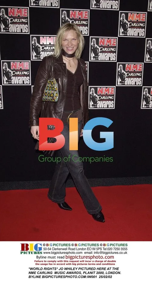 Jo Whiley at the NME Carling Music Awards