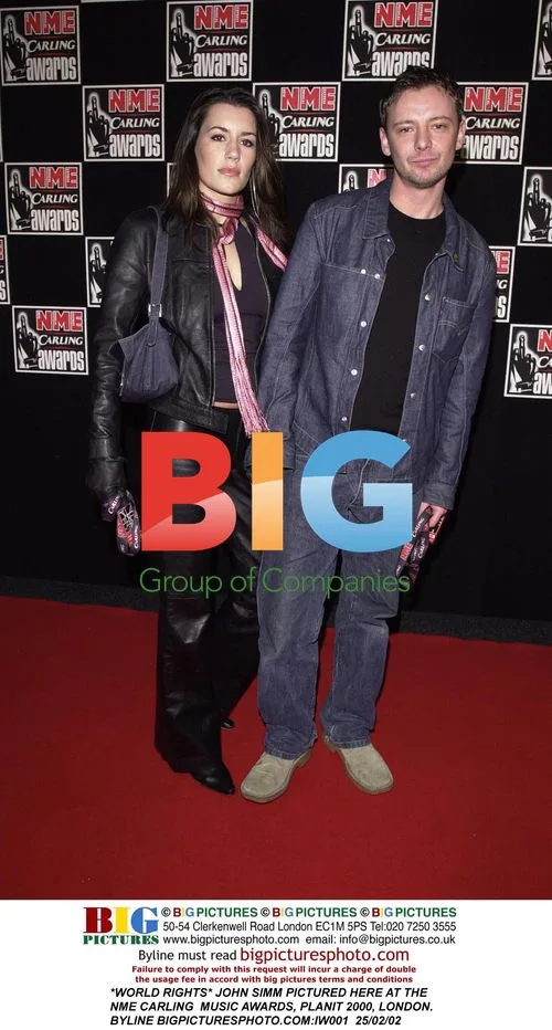 John Simm at NME Carling Music Awards